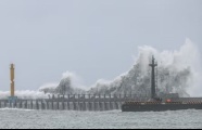سمندری طوفان گیمی نے تائیوان میں تباہی مچا دی